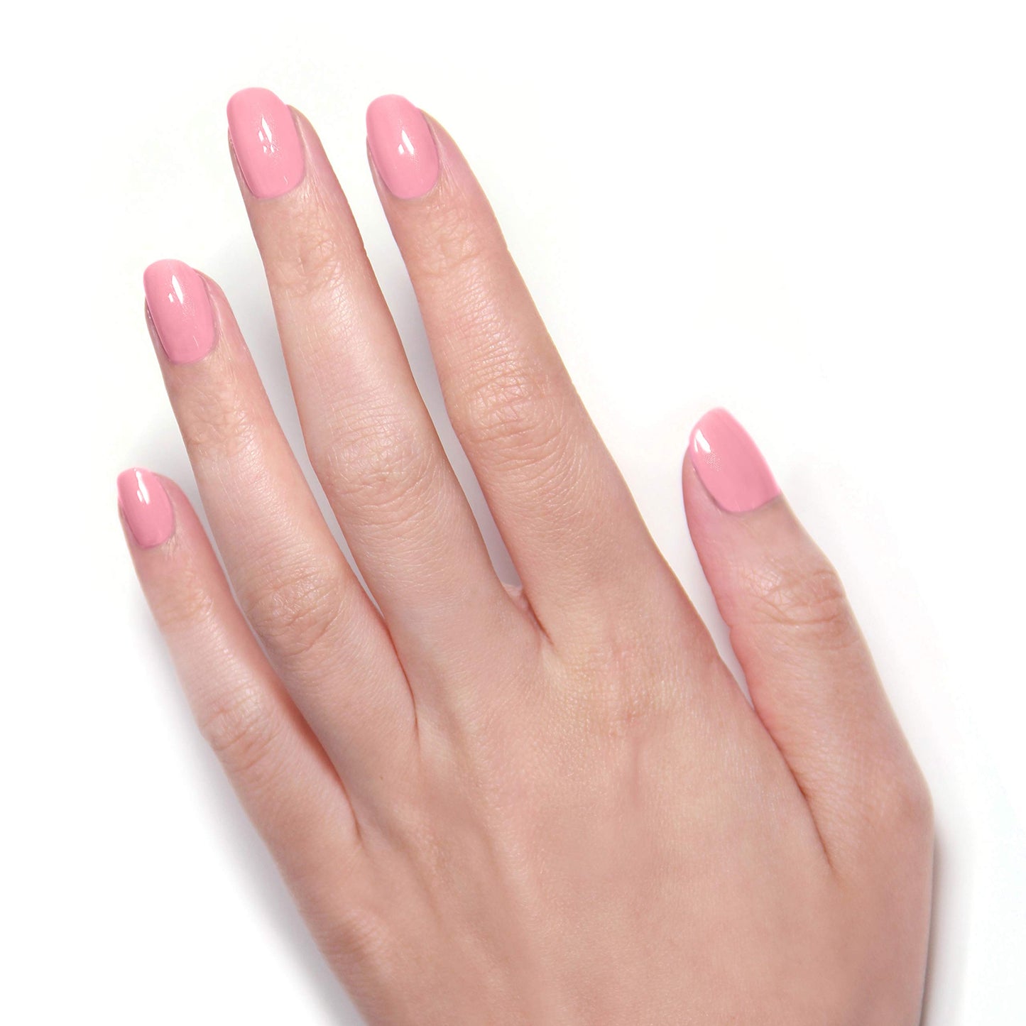 LONDONTOWN UV/LED Gel Nail Polish, Shimmery Cotton Candy Pink, Candy Floss, 0.4 Fl Oz, Long Lasting, Chip Resistant High Shine Color Beauty & Personal Care LONDONTOWN