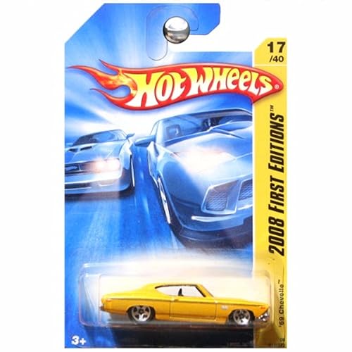 Hot Wheels 2008 New Models Series (#17 of 40) '69 Chevelle SS 396