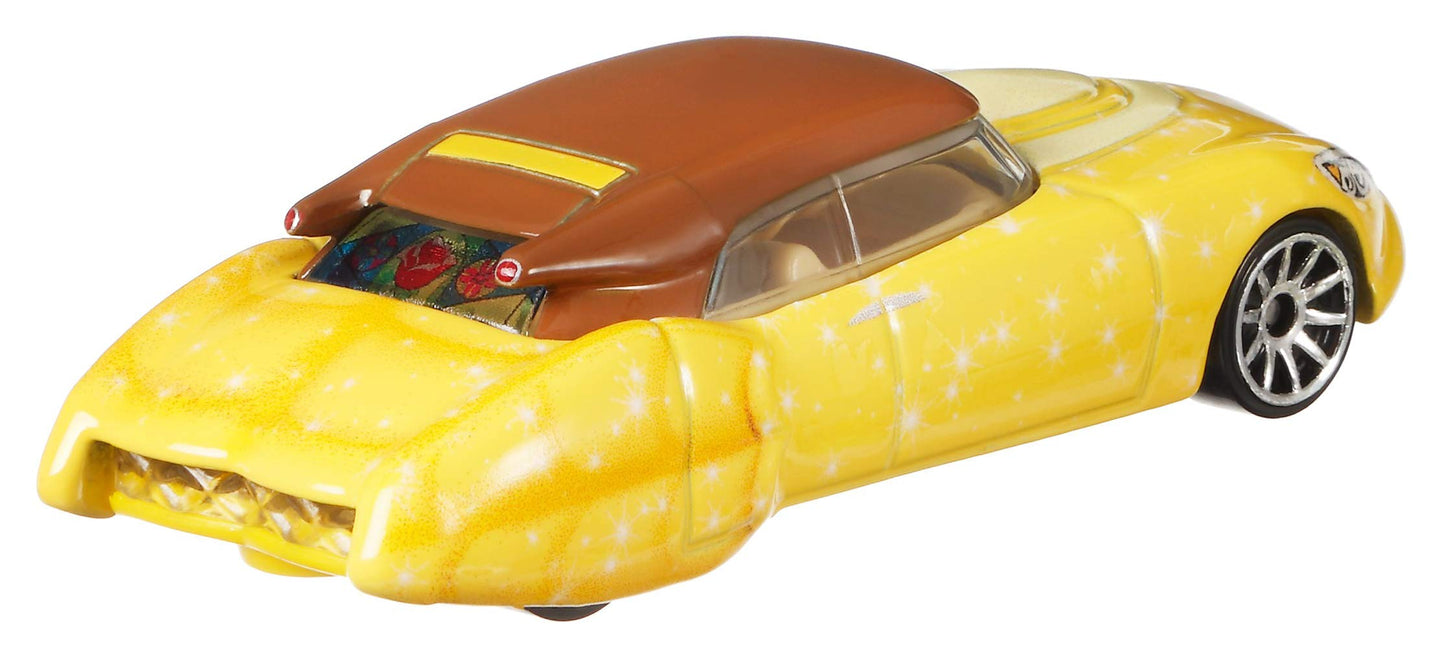 HOT Wheels Disney CAR Belle