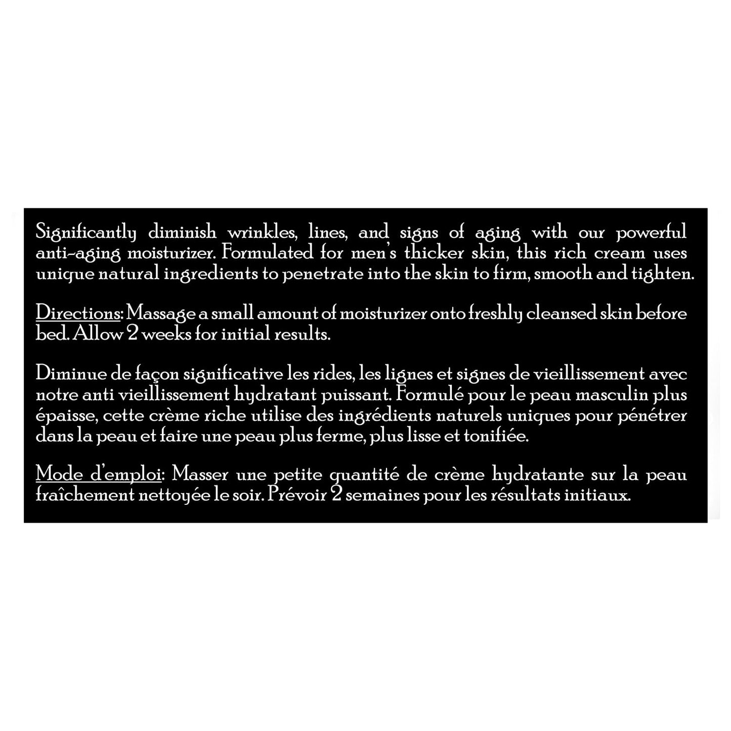 Brickell Men's Revitalizing Anti-Aging Cream For Men, Face Moisturizer For Face To Reduce Fine Lines and Wrinkles, Natural and Organic Anti Wrinkle