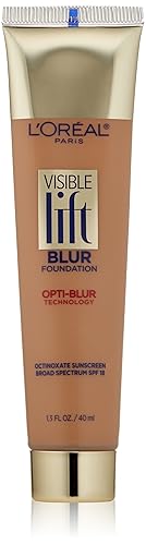 L'Oréal Paris Visible Lift Blur Foundation, Sand Beige, 1.3 fl. oz.