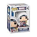Funko Pop! Marvel: Spider-Gwen - Cap-Gwen - Marvel Comics - Collectable Vinyl Figure - Gift Idea - Official Merchandise - Toys for Kids & Adults…