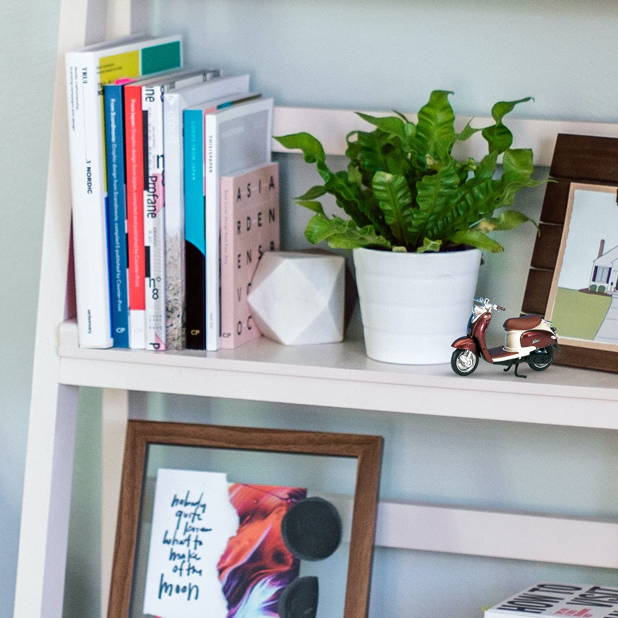 Welly Die Cast Motorcycle Yellow Suzuki DR-Z400S, 1:18 Scale