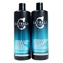 TIGI Catwalk Shampoo and Conditioner, Oatmeal & Honey, 25.36 Oz With Pumps