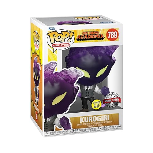 Funko Pop Animation: My Hero Academia Kurogiri GWExc, Multicolor, 62707, Funko Pop! (Exc)