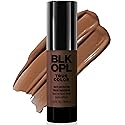 BLK/OPL TRUE COLOR Pore Perfecting Liquid Foundation, Black Walnut - enriched with Vitamins C & E, paraben-free, fragrance-free, cruelty-free