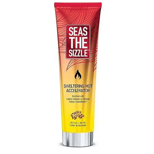 Fiesta Sun Seas The Sizzle Sweltering Hot Accelerator Tingle (280ml), Orange
