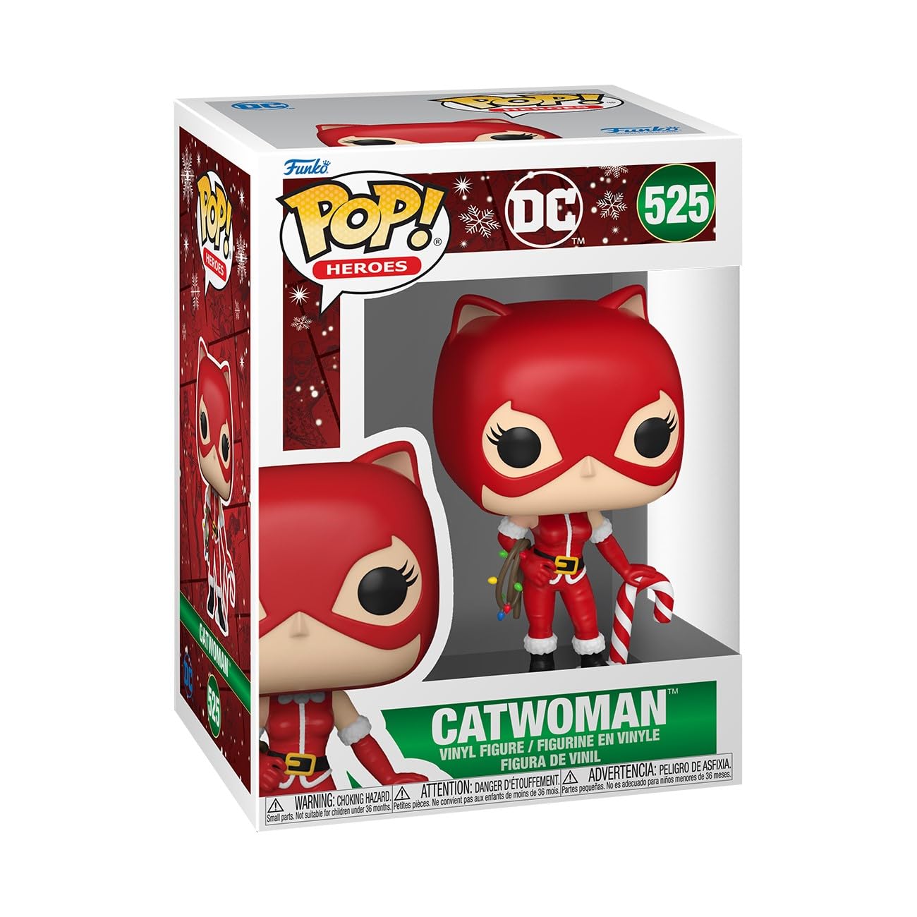 Funko POP Heroes: Holiday '24 - Catwoman - DC Comics - Collectable Vinyl Figure - Gift Idea - Official Merchandise - for Kids & Adults - Comic Books…