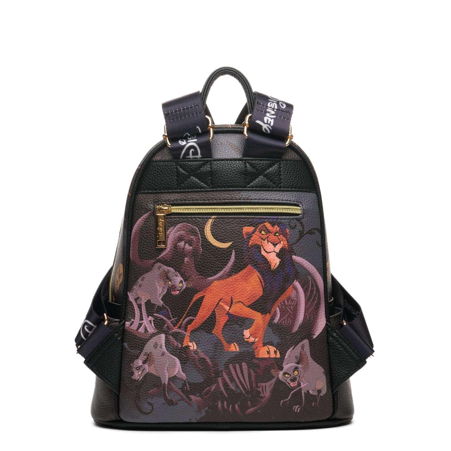 Wondapop Disney The Lion King Scar 11" Vegan Leather Fashion Mini Backpack