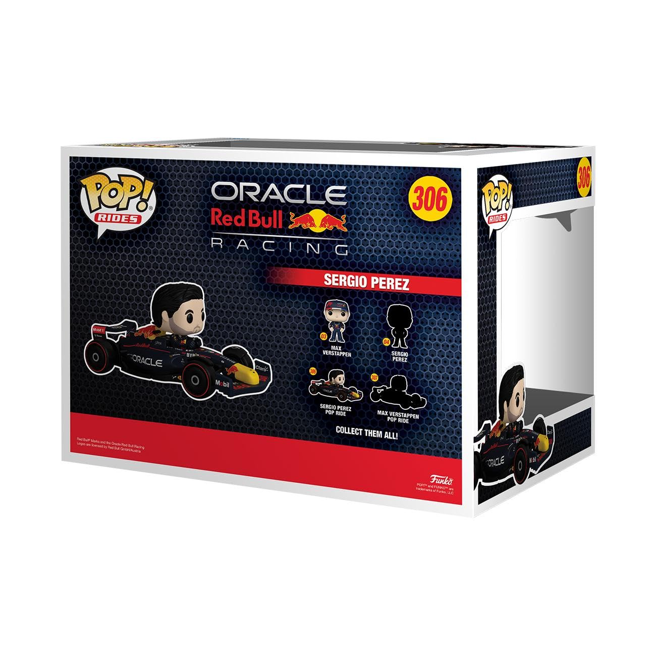 Funko POP! Ride Super Deluxe: Formula 1- Sergio Perez - Red Bull F1 - Collectable Vinyl Figure - Gift Idea - Official Merchandise - for Kids & Adults…