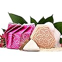 Viori Coconut Bliss Advanced Repair and Moisturizing Shampoo Bar - Made with Rice Water for Hair Growth - Handcrafted Sulfate Free Shampoo