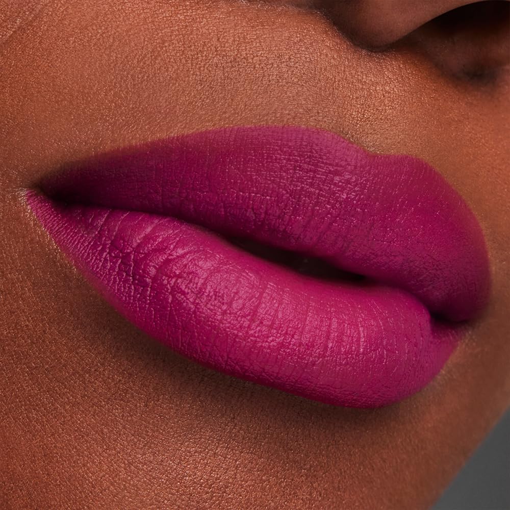 Estée Lauder Pure Color Long-Lasting Matte Lipstick for Women with Matte Finish | Plumping & Nourishing, 0.12 Ounce, 616 Enigma
