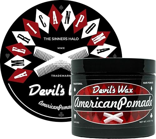 American Pomade Devil's Hair Wax