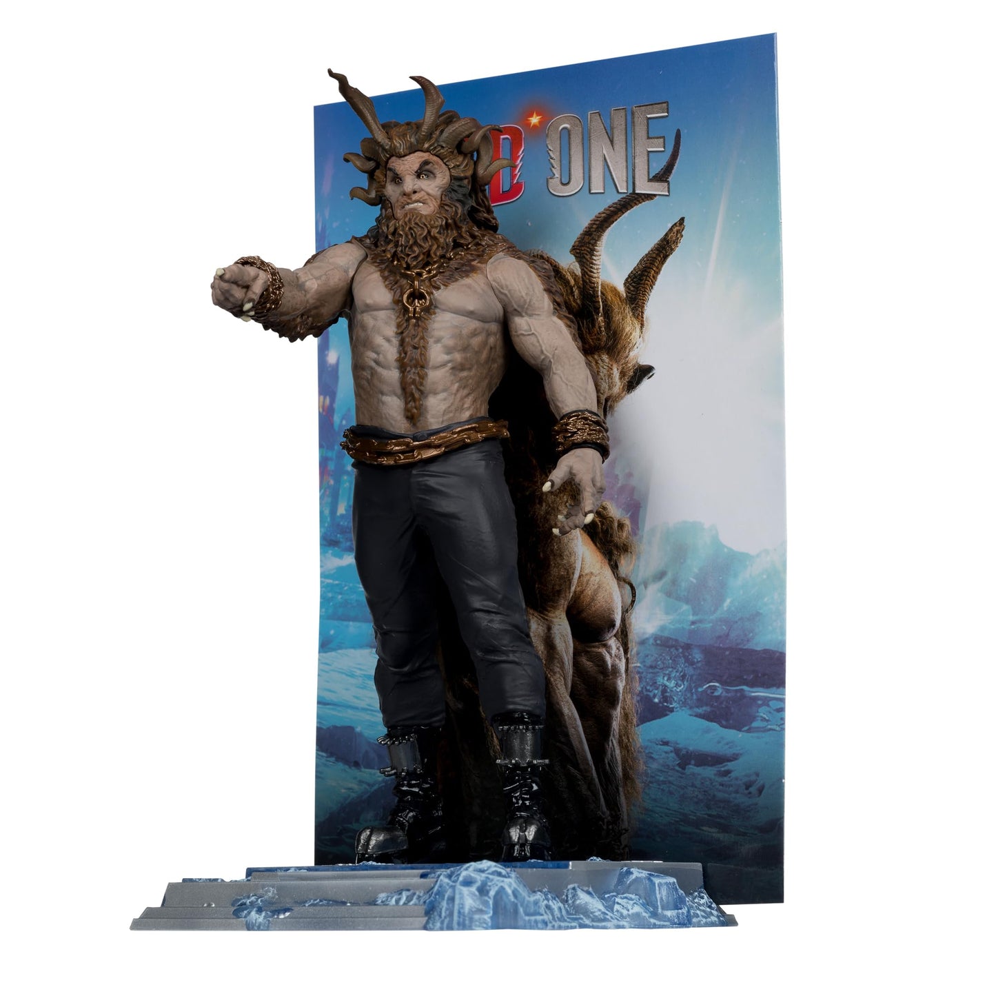 McFarlane Toys - Red One Krampus 6in Posed Figure