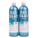 Bed Head Shampoo and Conditioner, Urban Antidotes Recovery, 25.36 Fl Oz (Pack of 2)