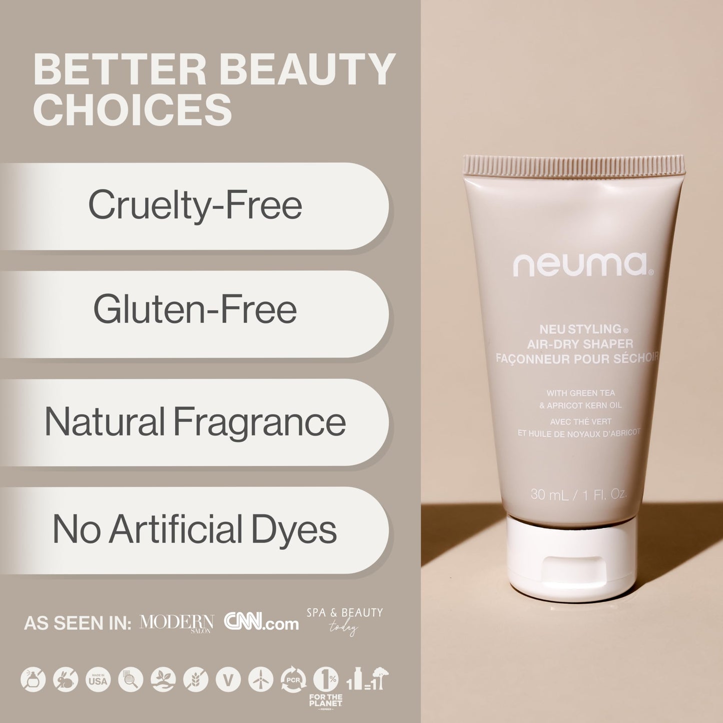 NEUMA Neu Styling Air-Dry Shaper 1 oz