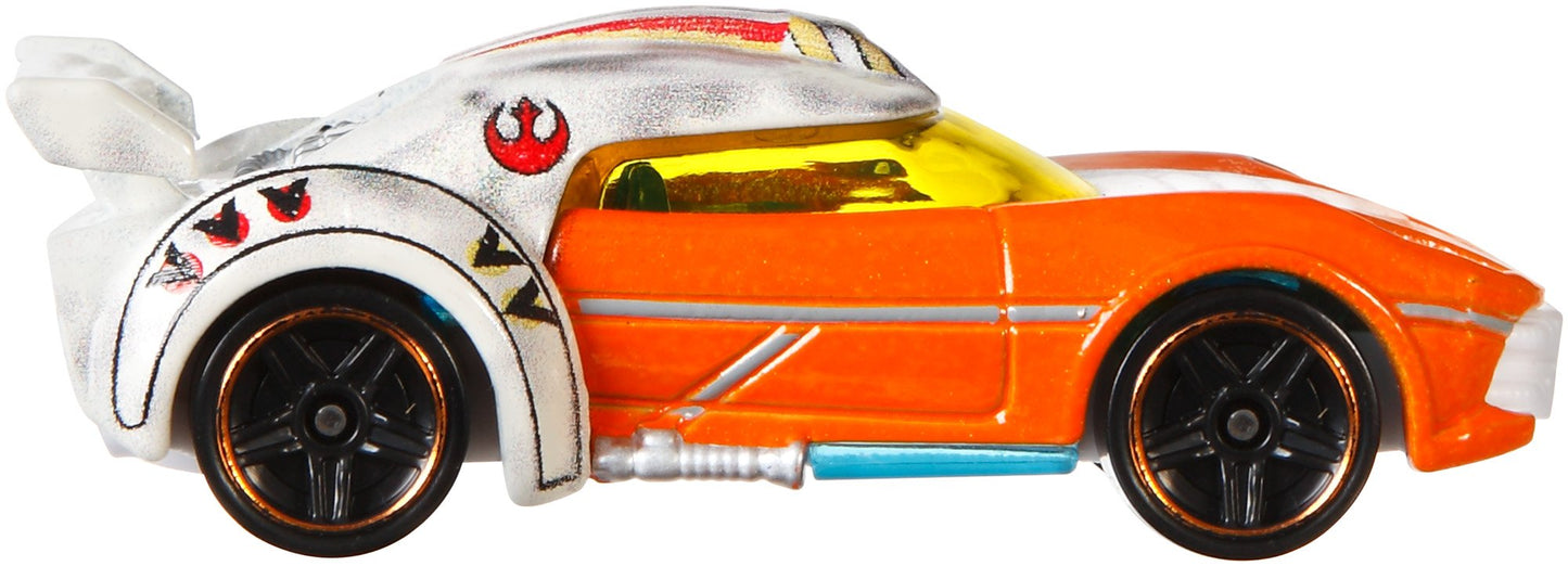 Hot Wheels Star Wars X-Wing Skywalker Character Car