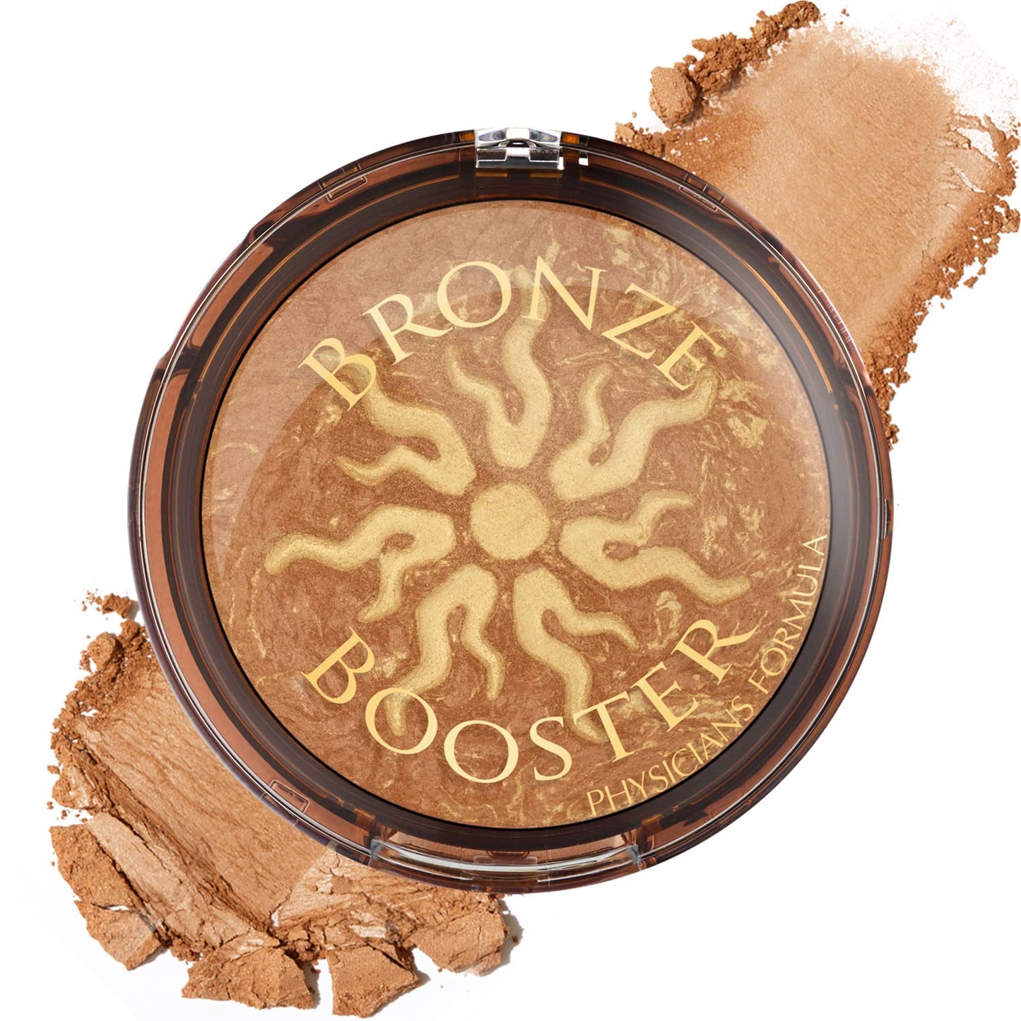 Physicians Formula Bronze Booster - Glow Activator Vitamin Infused Technology with a Luminous Finish, Mood Baked Tan Enhancer, Light Coverage