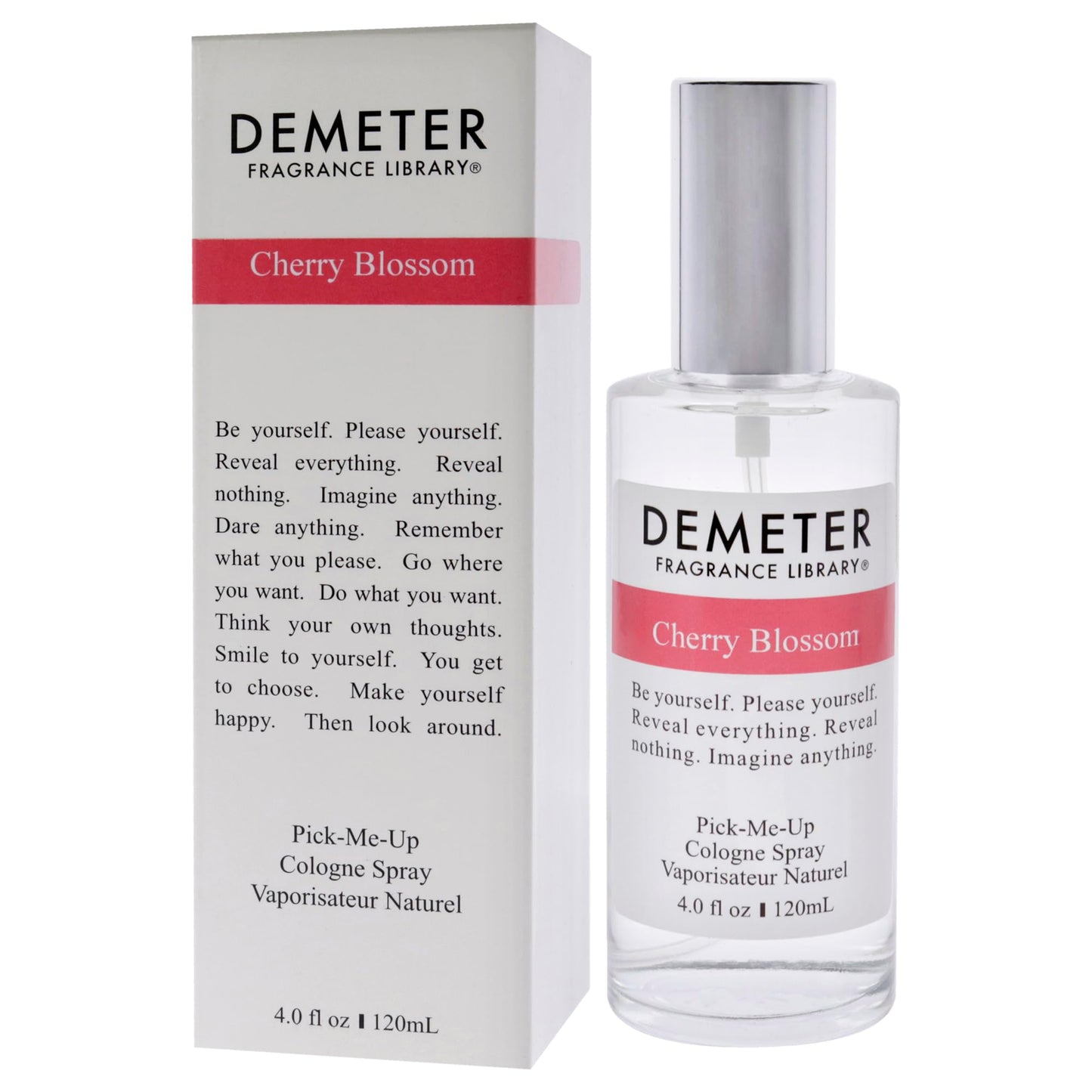 Demeter Cologne Spray, Cherry Blossom, 4 Ounce