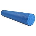 CanDo Blue PE Foam Rollers for Fitness, Exercise Muscle Restoration, Massage Therapy, Sport Recovery and Physical Therapy for Homes, Clinics, and…