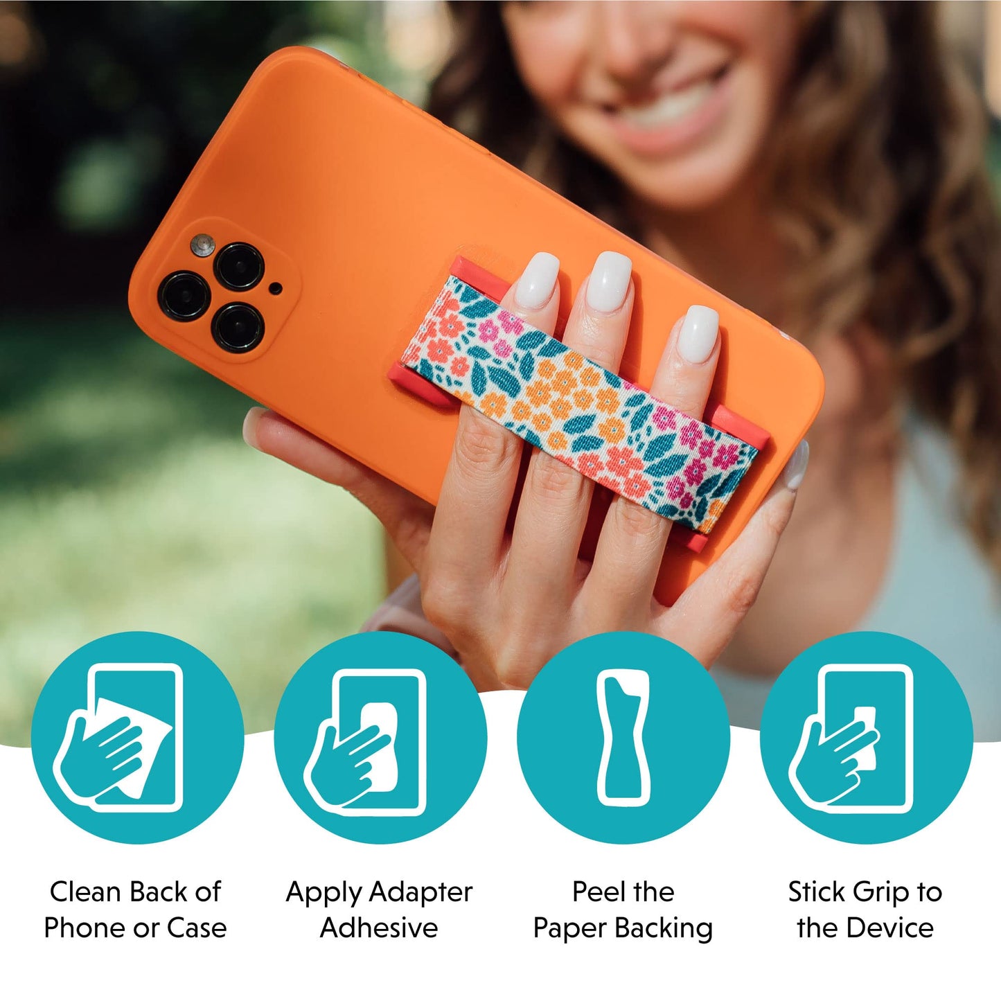 LOVEHANDLE PRO Mount - Magnetic Phone Holder for Car - Portable Electronic Device Mount