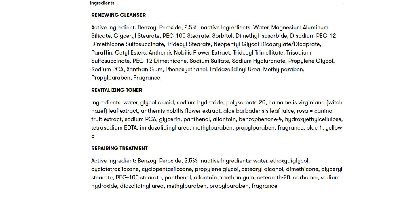 Proactiv 3 Step Acne Treatment System