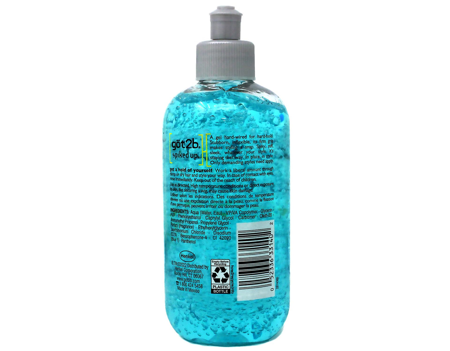 Got 2B Gel Spiked-Up 8.5 Ounce (251ml) (6 Pack)