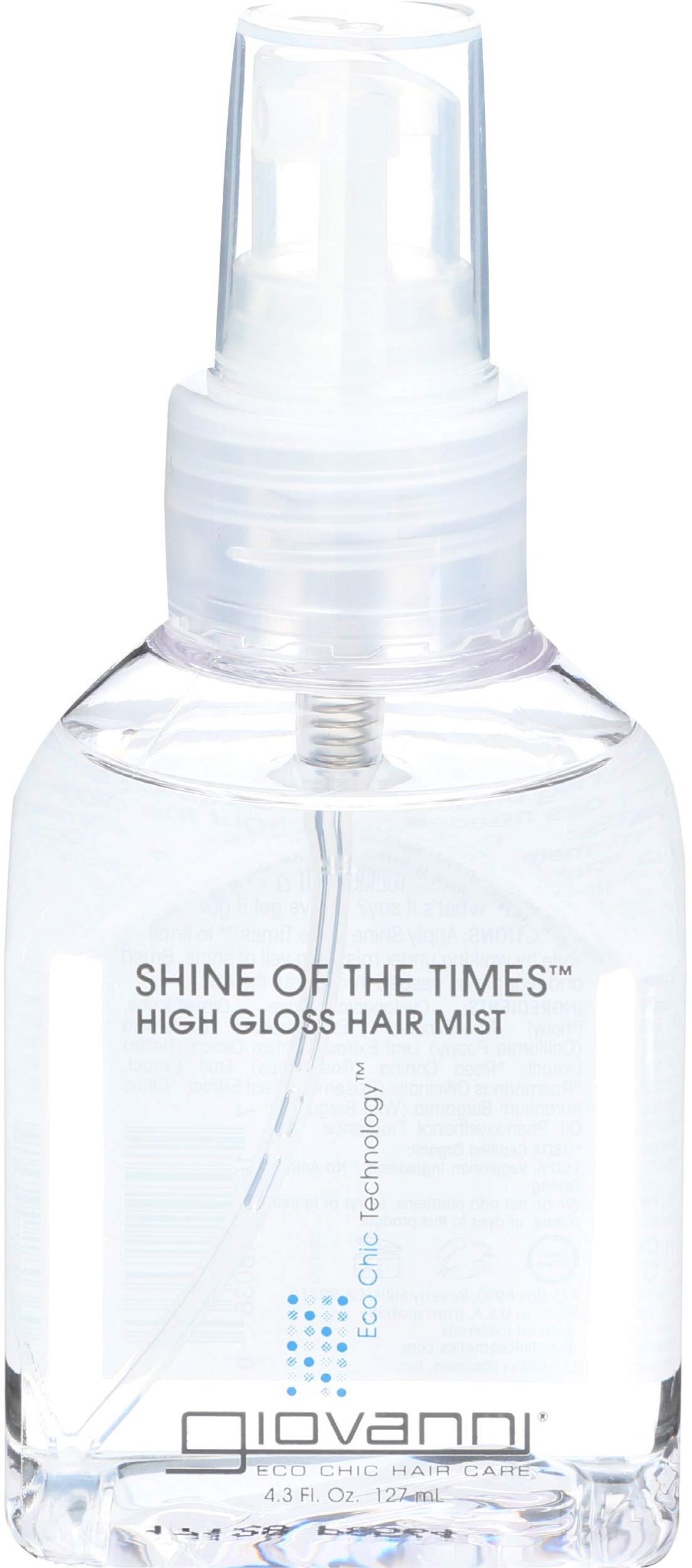 Giovanni Shine of The Times Finishing Mist - 4 fl oz