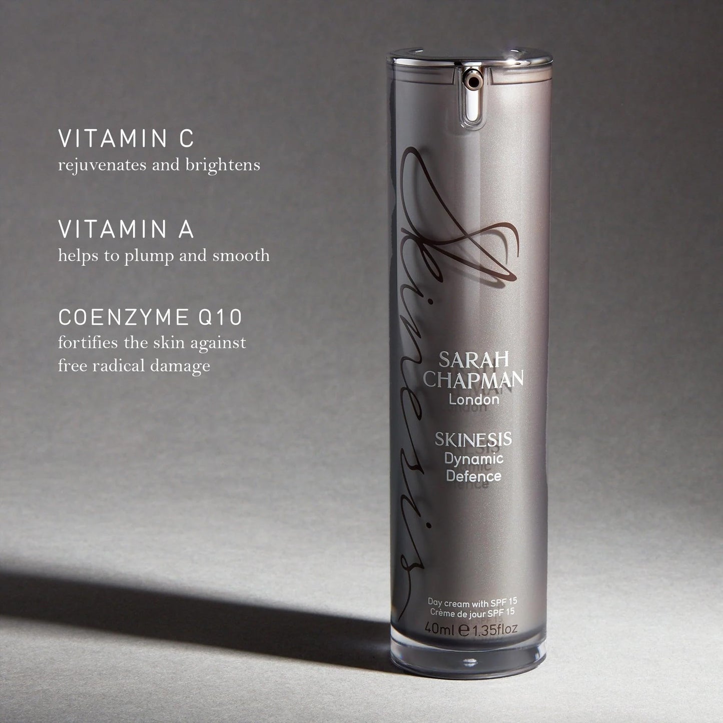 SARAH CHAPMAN London Sarah Chapman Skinesis Dynamic Defence Concentrate Spf15 Anti-Aging Cream (40Ml)