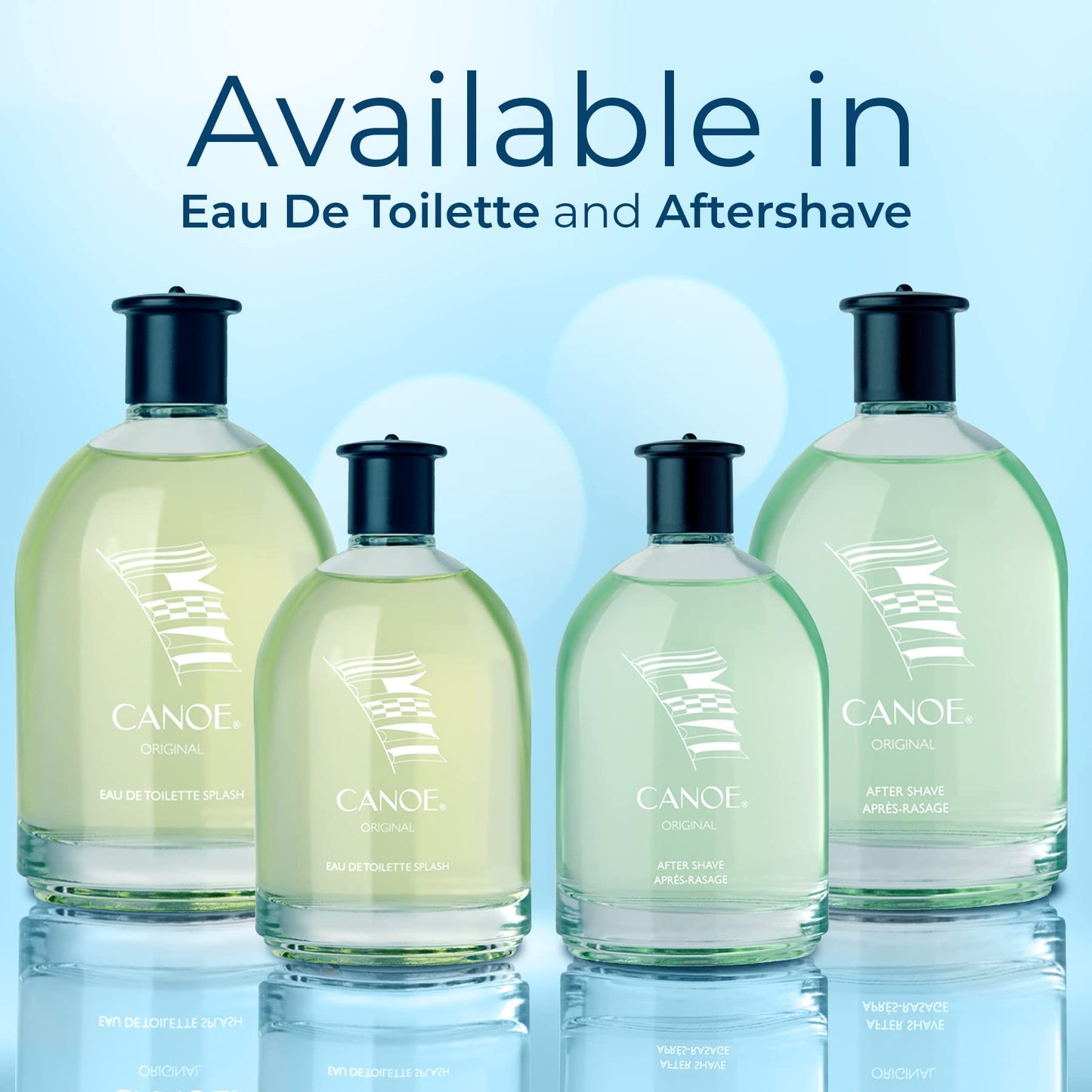 CANOE by DANA Eau De Toilette for Men, Sport Scent