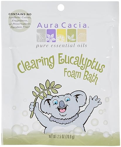 Aura Cacia Kids Clearing Foam Bath (2.5 OZ)