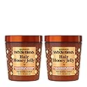 Garnier Whole Blends Hair Honey Jelly for Defining Waves and Curls, Hair Gel for Up to 100HRs Curl Definition, Frizz Control and Deep Moisture, 13.5
