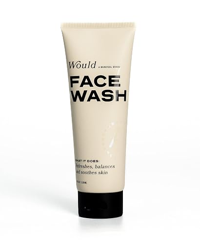 Would Barstool Sports Men's Face Wash - Daily Foaming Facial Cleanser to Refresh, Balance and Soothe, Sensitive and Normal Skin Gentle Lather Face