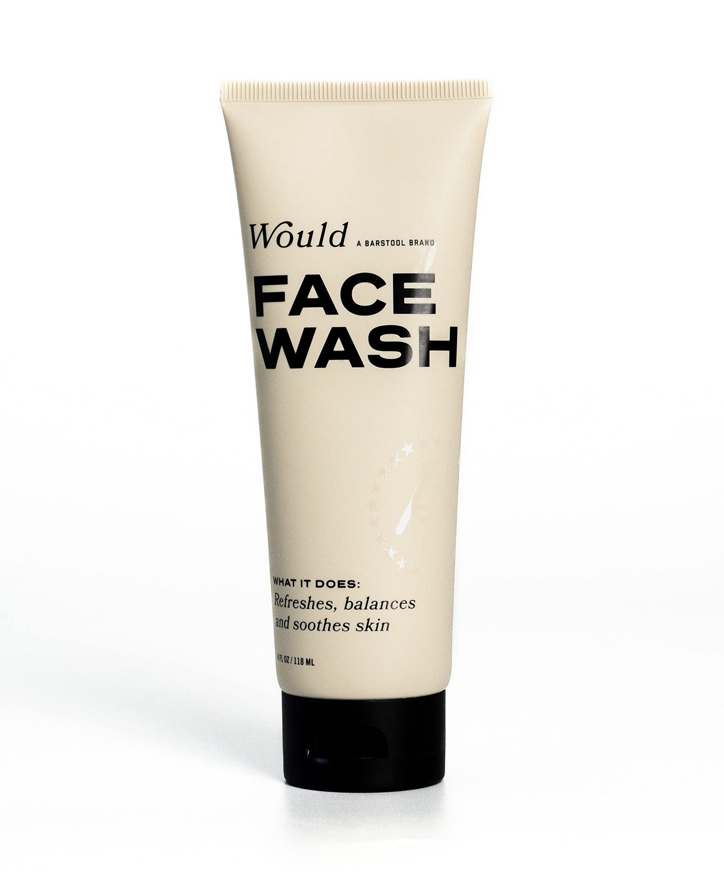 Would Barstool Sports Men's Face Wash - Daily Foaming Facial Cleanser to Refresh, Balance and Soothe, Sensitive and Normal Skin Gentle Lather Face