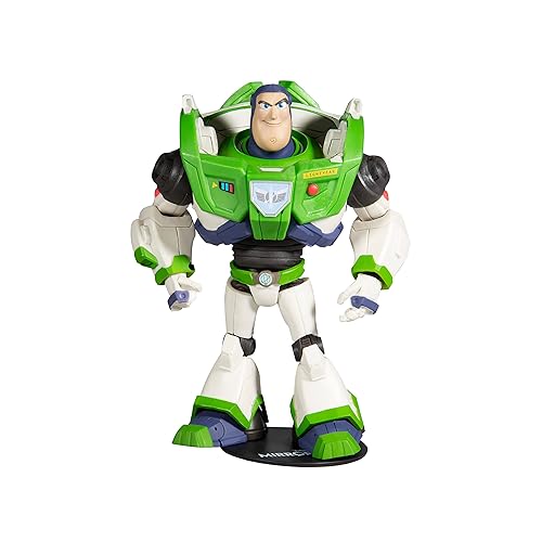 Disney Mirrorverse Buzz Lightyear 7" Action Figure with Accessories