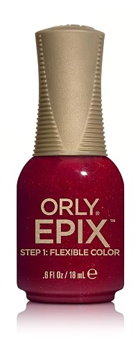 Orly Epix Flexible Color, Opening Night, 0.6 Fluid Ounce Beauty & Personal Care Orly