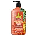 Hempz Biotin Conditioner - Sweet Pineapple & Honey Melon - For Thin/Fine Hair Growth & Strengthening of Dry, Damaged and Color Treated Hair