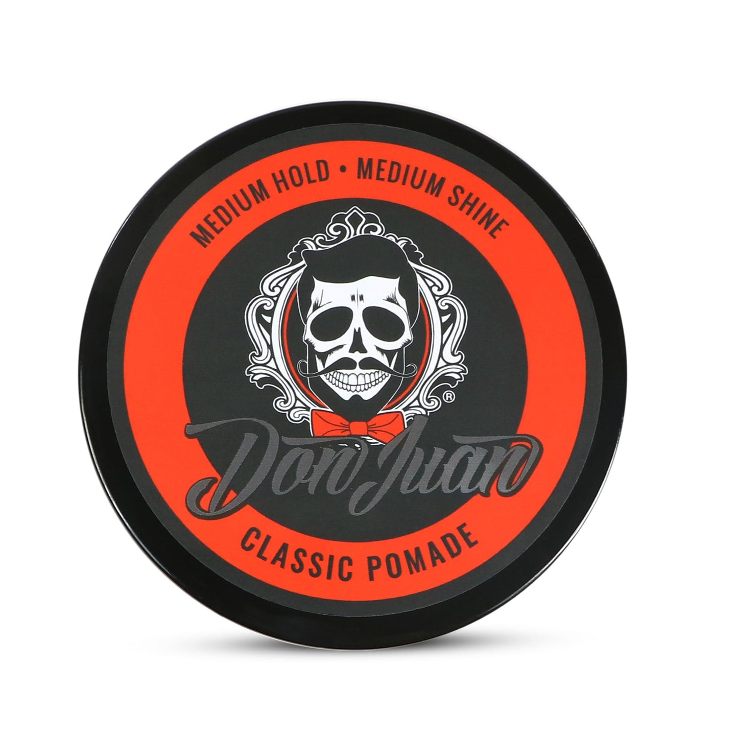 Don Juan Pomade | Medium High Hold | Medium Shine | Water Based | Honey Citrus Scent, 4oz
