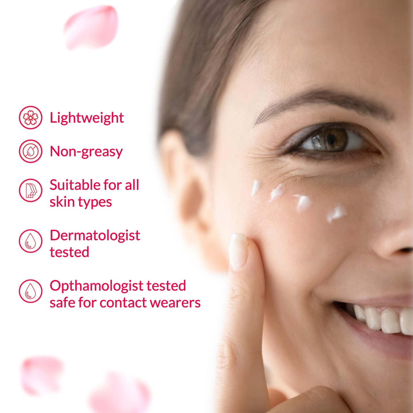 Hada Labo Tokyo Age Correcting Eye Cream, Anti-Aging Super Hyaluronic Acid, Collagen & Caffeine Reduce Wrinkles, Dark Circles & Under Eye Puffiness