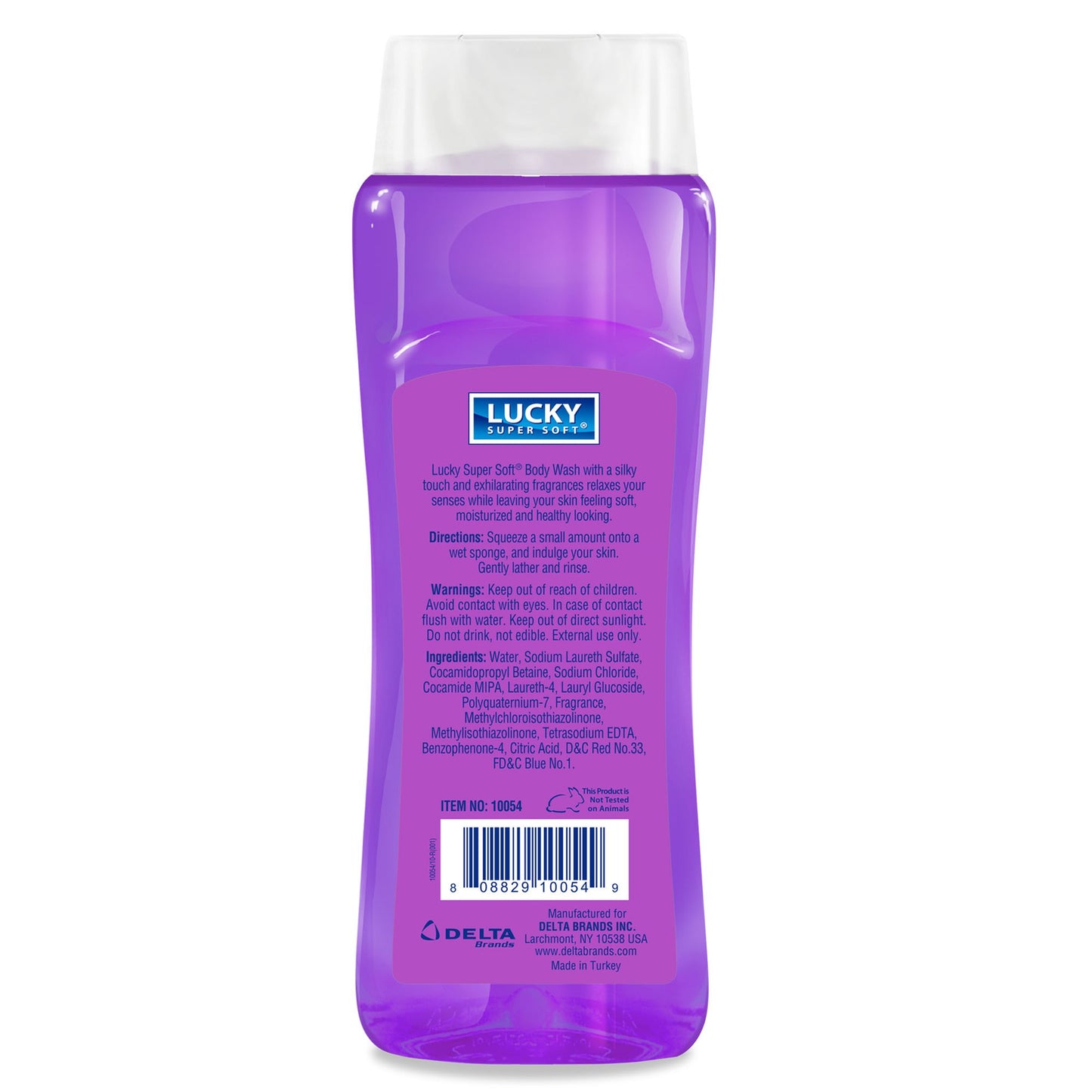 Lucky Super Soft Body Wash, Lavender, 15 Ounce Beauty & Personal Care Lucky Super Soft