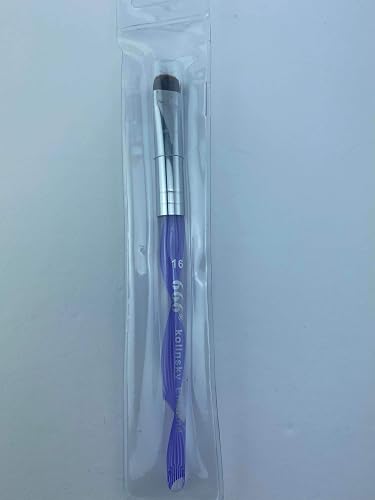 Kolinsky French Brush 666 (Purple Spiral Size 16) Beauty & Personal Care 666