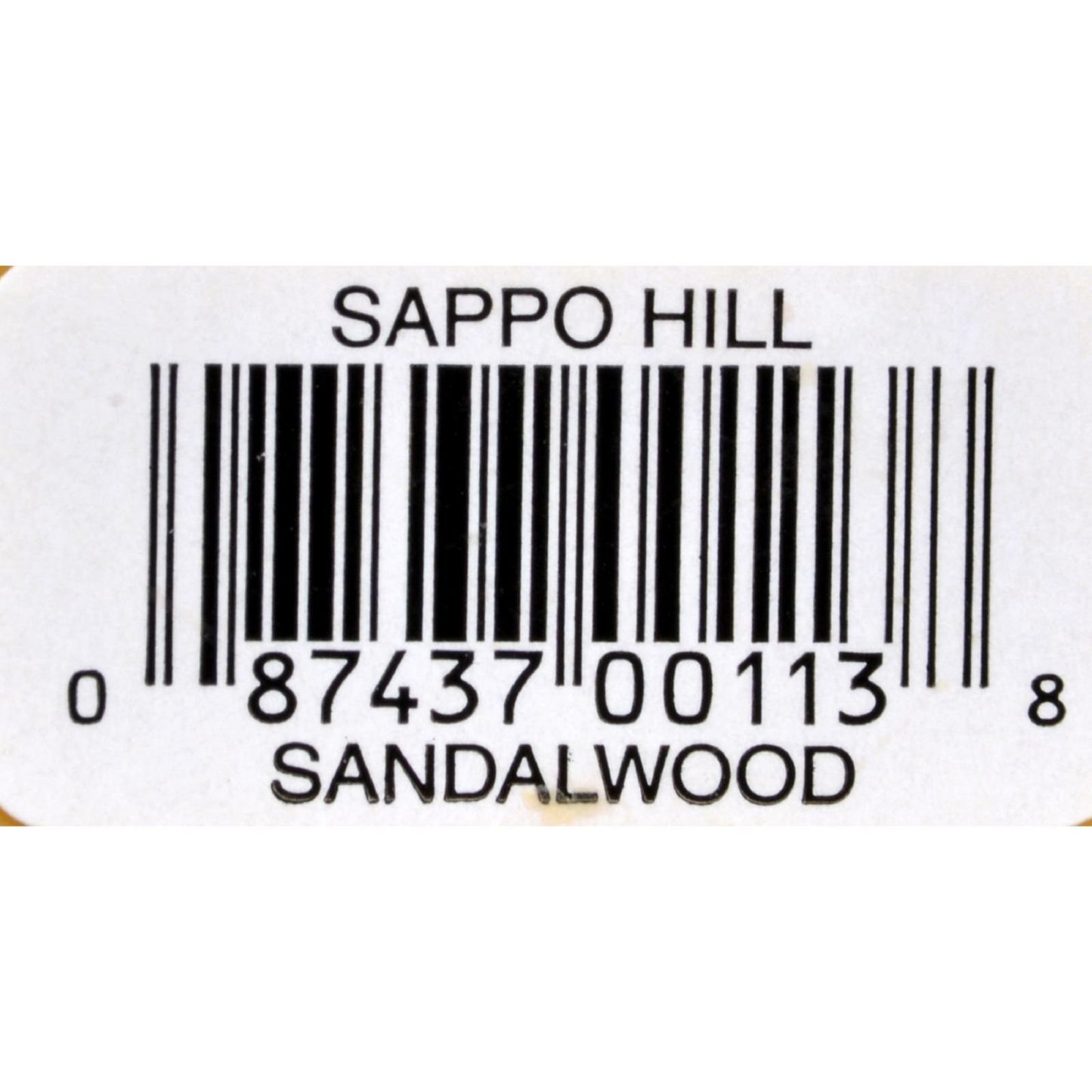 Sappo Hill Soapworks Sandalwood Glycerine Soap, 3.5 Ounce Beauty & Personal Care Sappo Hill