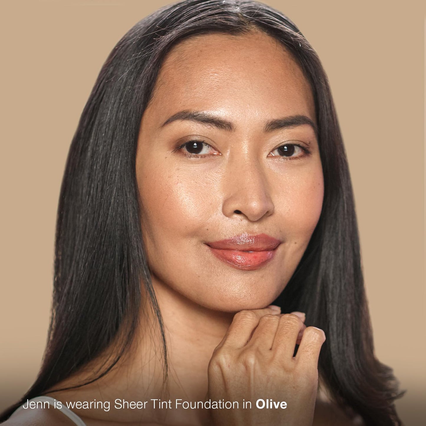 Mineral Fusion Sheer Tint Foundation, Olive, 1.8 Oz