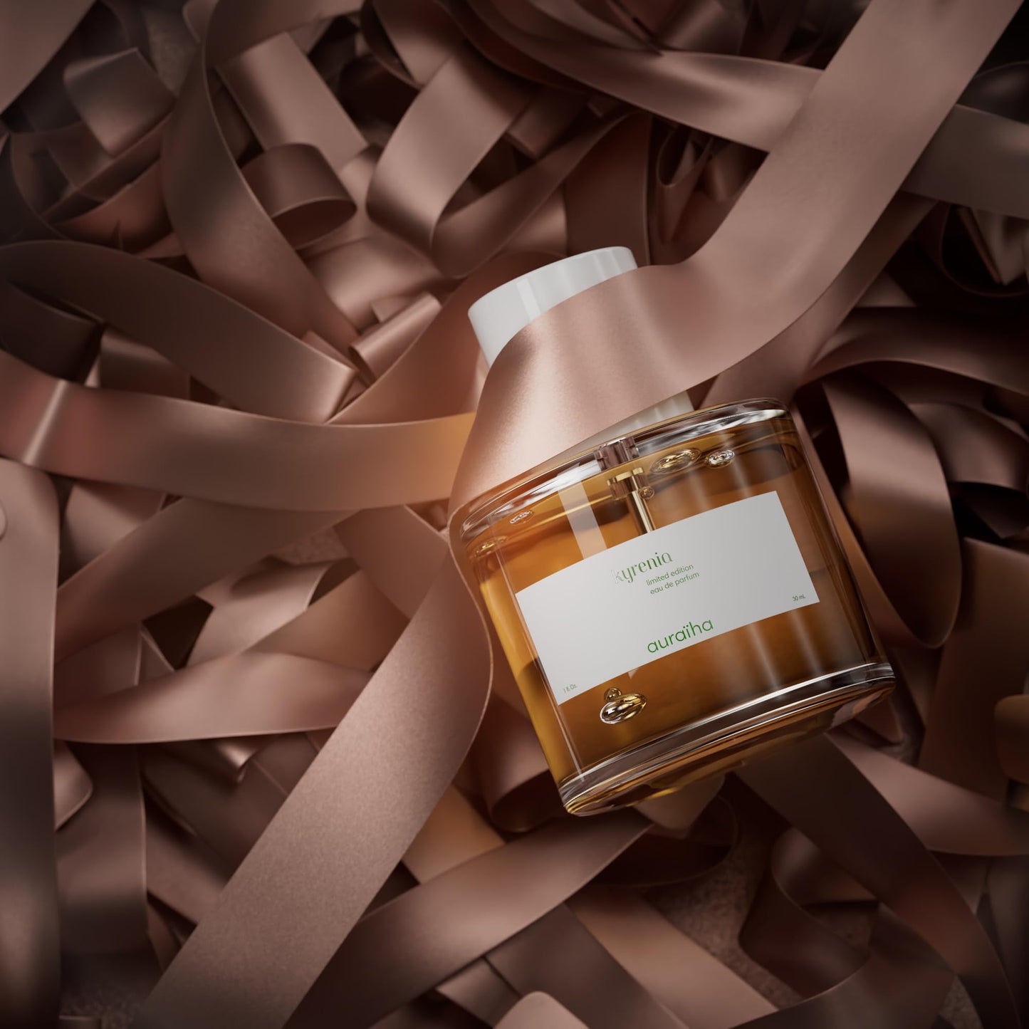 auraïha Kyrenia - Limited Edition - Eau de Parfum - 30mL 1.0 oz - Inspired by the the Luxurious Allure of Mediterranean Beauty - Long-lasting