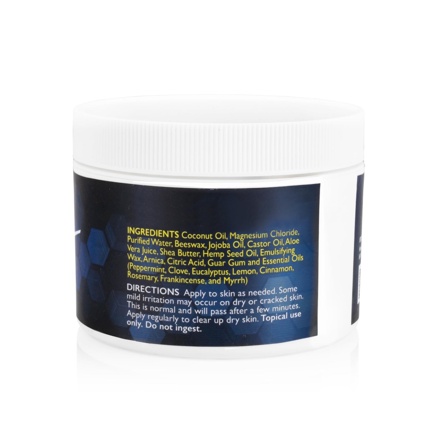 MagneSport Topical Magnesium Balm for Athletic Recovery - 4oz Jar Beauty and Personal Care MG12 THE POWER OF MAGNESIUM