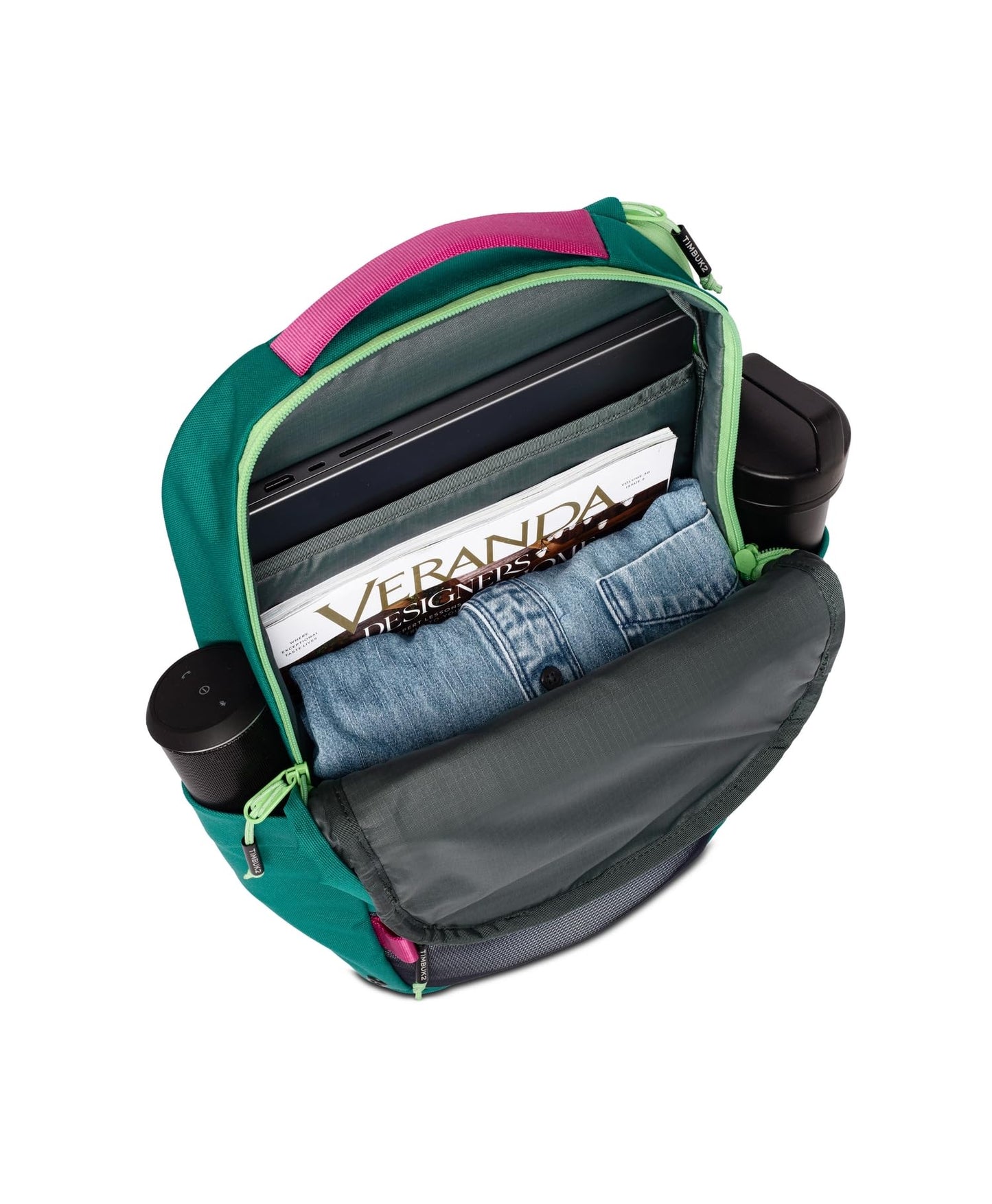 Timbuk2 Lane Commuter Laptop Backpack, Verdigris Pop