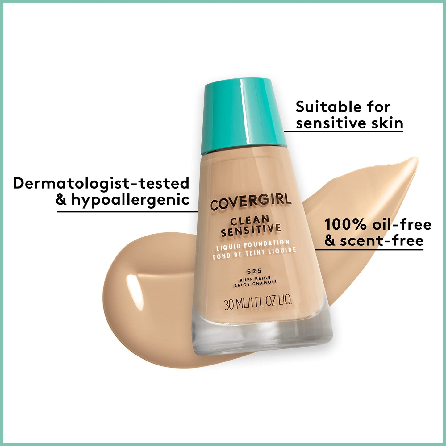 COVERGIRL Clean Sensitive Skin Foundation (packaging may vary)