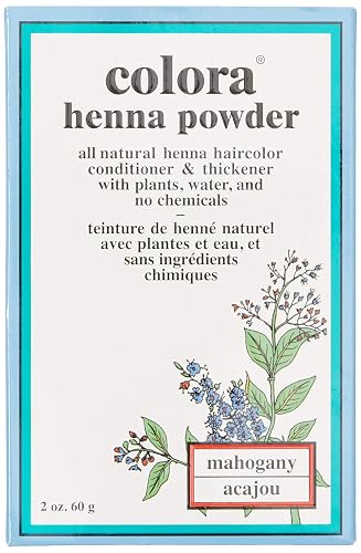 Colora Henna Powder, Mahogany