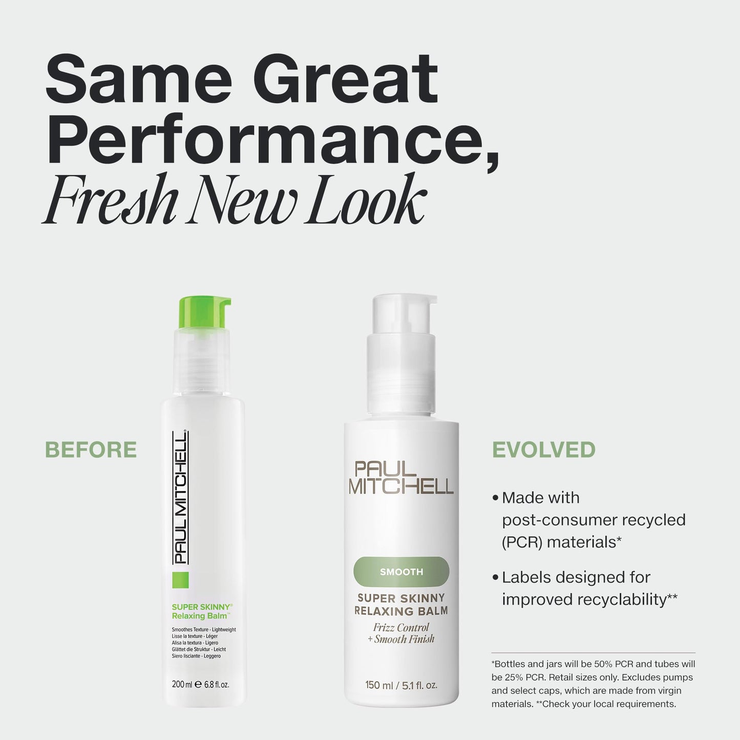 Paul Mitchell Super Skinny Relaxing Balm, Frizz Control For Wavy, Curly or Textured Hair, 5.1 fl oz