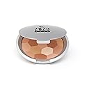 ZUZU LUXE Mosaic Illuminator (Medium - Medium to Tan/Neutral Undertones), Multi-pigmented, Natural, Paraben Free, Vegan, Gluten-Free, Cruelty-Free
